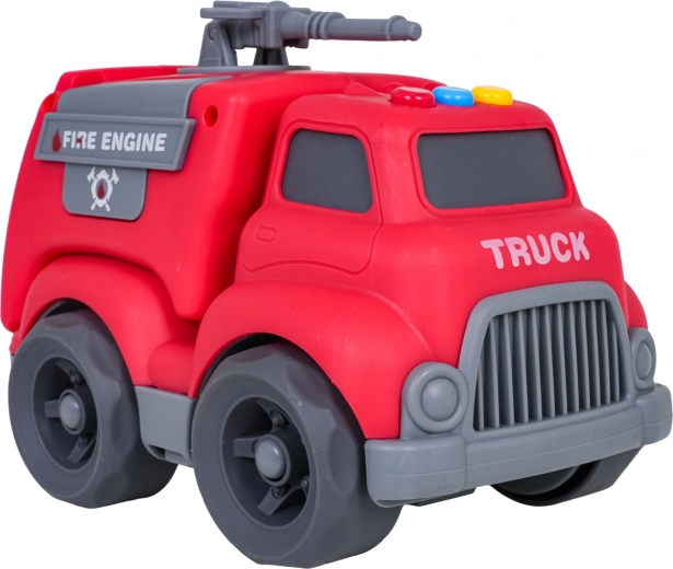 Migające światła i realistyczne dźwięki