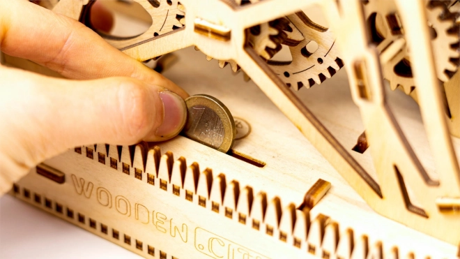 WOODEN CITY 3D puzzle Młyn 222 części