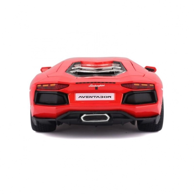 Bburago Lamborghini Aventador 1:18 pomarańczowy 18-11033