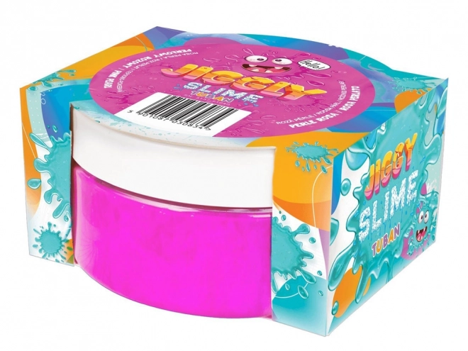 Tuban jiggly perłowy różowy slime