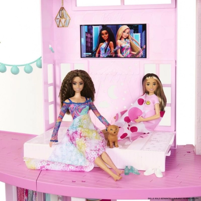 Dom słodkich snów dla lalek Barbie Dreamhouse 2023