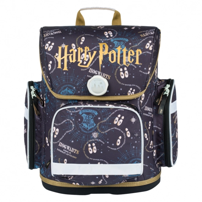 BAAGL Szkolny Tornister Ergo Harry Potter Huncwotów Mapka