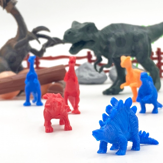 Zestaw figurek dinozaurów Woopie
