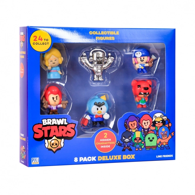 Figurki Brawl Stars 8 Pack Deluxe