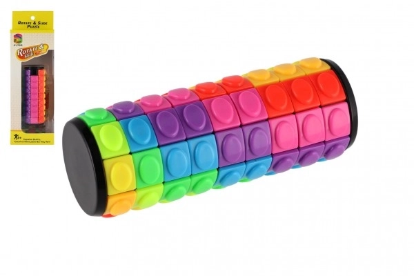 Łamigłówka Cylinder Kolorowy Plastik