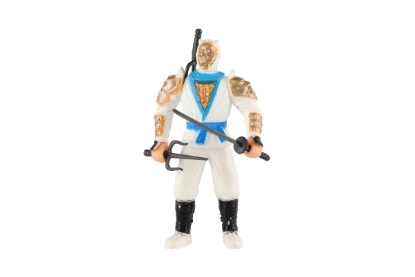 Figurka ninja z dodatkami 10 cm