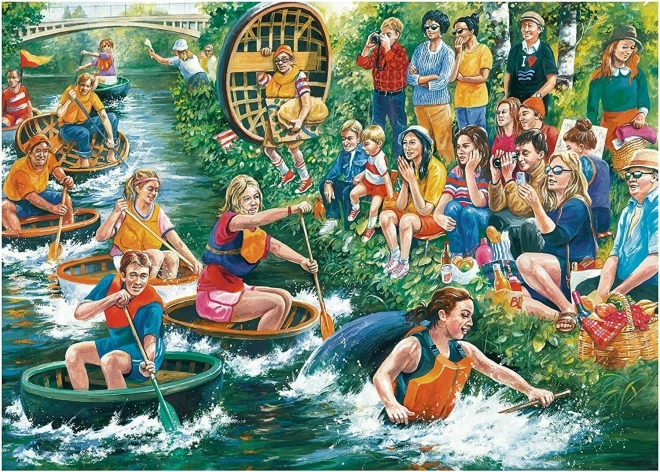 FALCON Puzzle Regata Koraklova 1000 kawałków