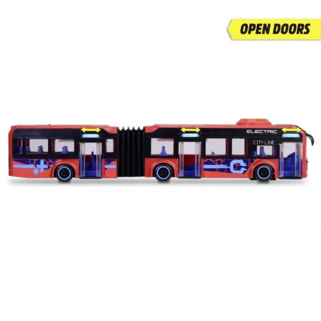 Miejskie pojazd Volvo autobus 40 cm