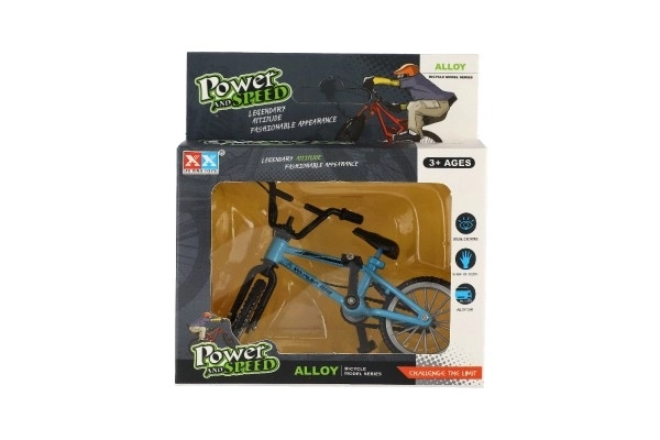 Rower palcowy 11x7cm metal/plastik