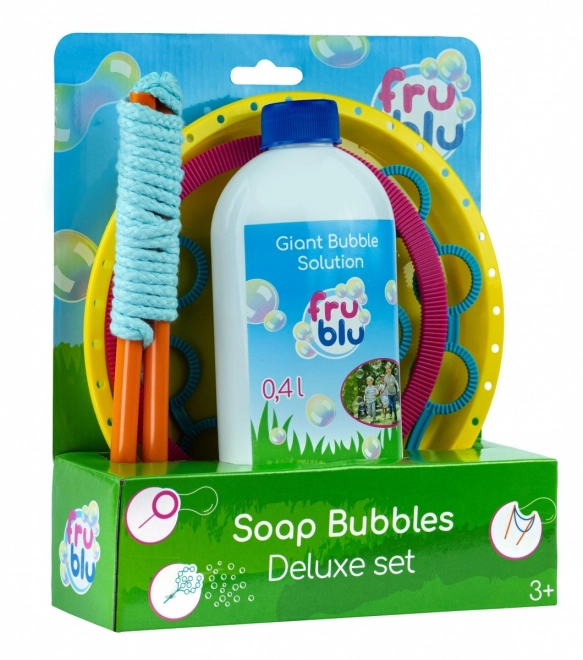 Fru Blu Deluxe zestaw + płyn 0,4L