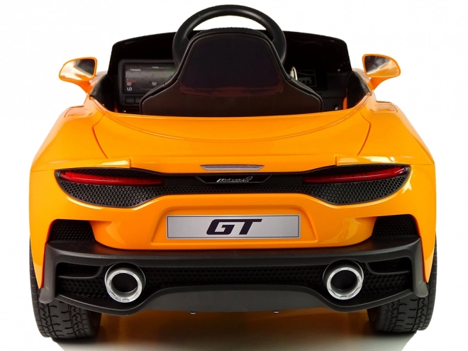 Dziecięcy samochód na baterie McLaren GT pomarańczowy