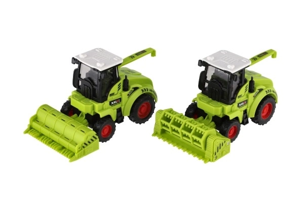 Kombajn plastikowy 7x12cm na mechanizm rozpędowy 2 rodzaje