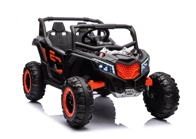 Samochód na baterie Buggy UTV czarny