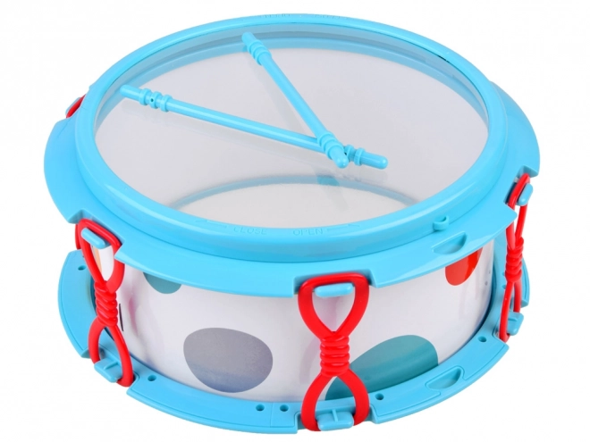 Zestaw instrumentów muzycznych bębenek marakasy