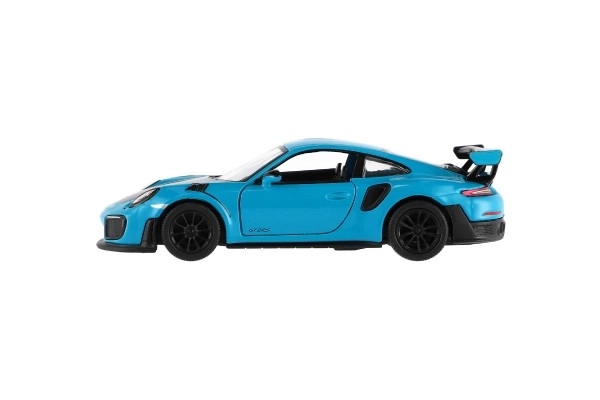 Auto Kinsmart Porsche 911 GT2 RS metal/plastik 13cm 4 kolory na napęd wsteczny 12 sztuk w pudełku