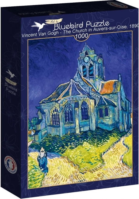 Puzzle Kościół w Auvers-sur-Oise od BLUEBIRD 1000 elementów