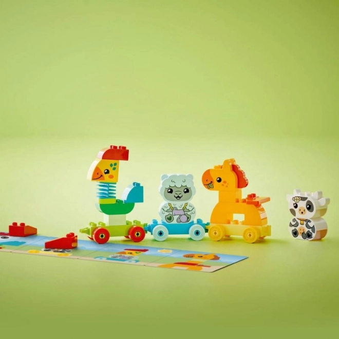 LEGO® DUPLO® 10412 Pociąg ze zwierzętami