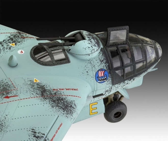 Plastikowy model samolotu serii P Arado AR E.555 1/72
