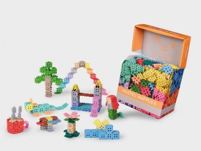 Klocki Marioinex Mini Waffle Pastel 300 sztuk