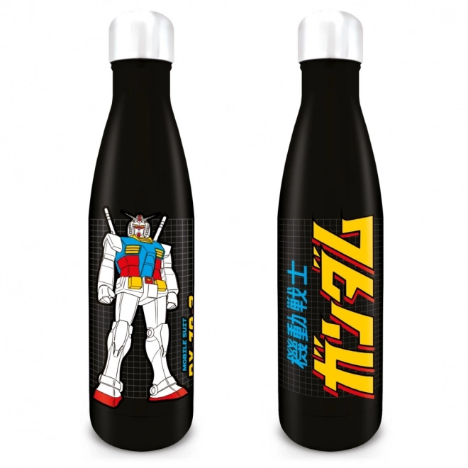 Stalowa izotermiczna butelka Gundam RX-78-2
