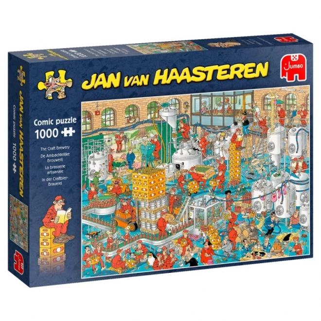 Puzzle 1000 części Fabryka