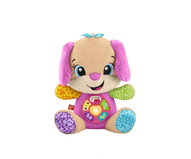 Mówiąca siostrzyczka pieska Fisher-Price Smart Stages