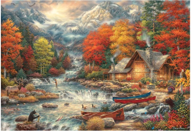 Anatolian puzzle Urok natury 2000 elementów