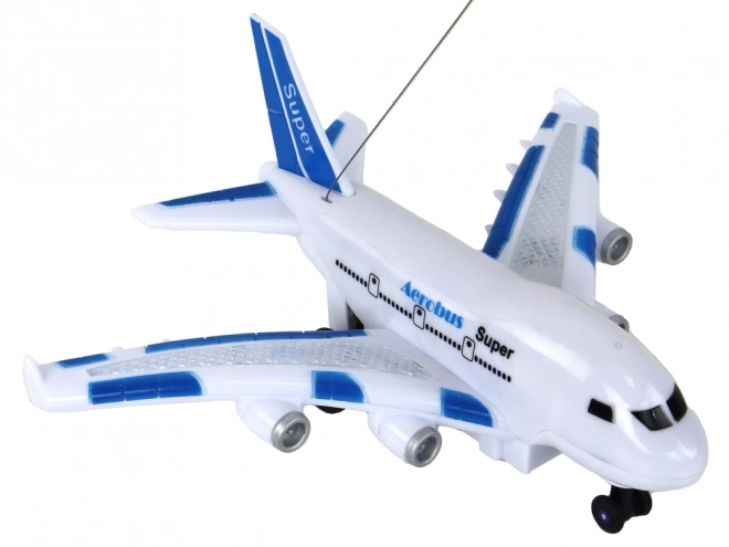 Zabawny model samolotu RC Aerobus