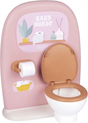 Zestaw łazienkowy dla lalek Baby Nurse