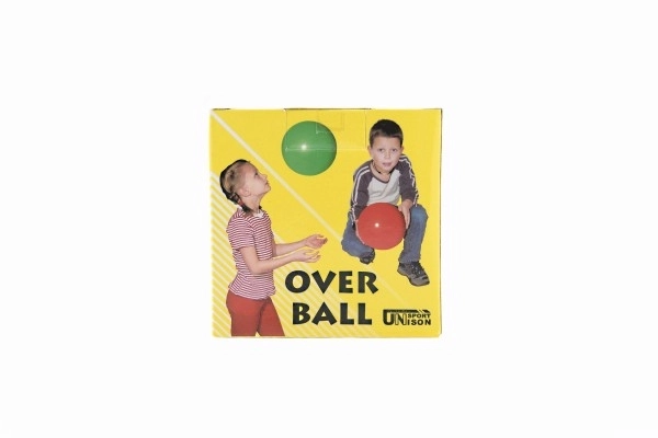 Piłka Overball pompowana rehabilitacyjna 26cm max. obciążenie 120kg w pudełku 10x11cm