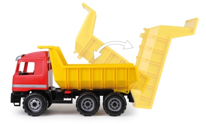 Mercedes Actros 62 cm ciężarówka wywrotka luzem w pudełku