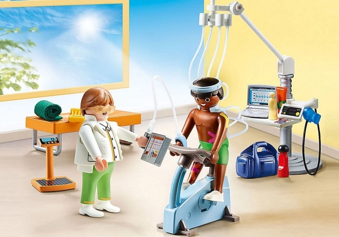 PLAYMOBIL City Life fizjoterapeuta