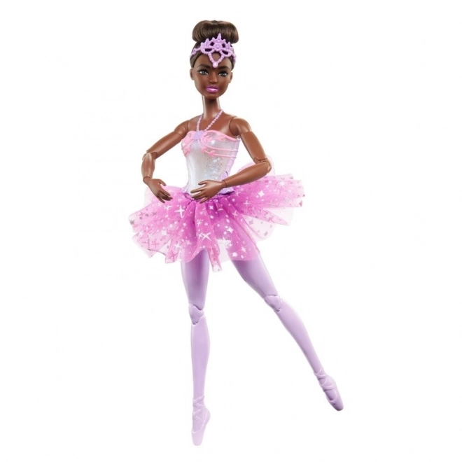 Panenka Barbie Dreamtopia baletka Magiczne Światła Brunetka
