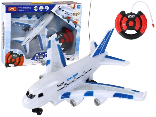 Zabawny model samolotu RC Aerobus