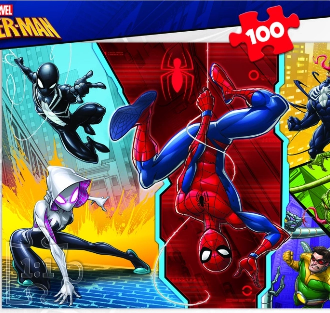 Puzzle Trefl Marvel Spider-Man 100 elementów