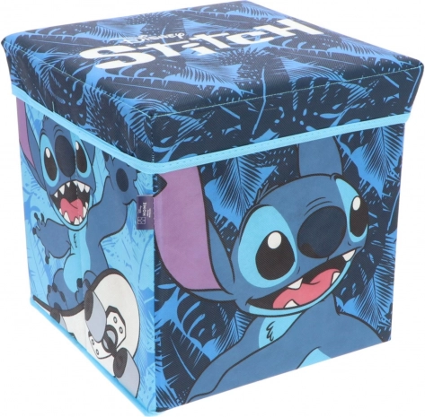 Cozy Noxxiez Stitch pudełko do przechowywania i taboret