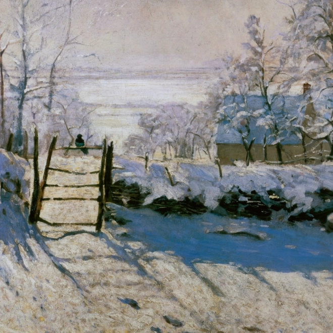 Kalendarz notatek Claude Monet 2026, 30 x 30 cm