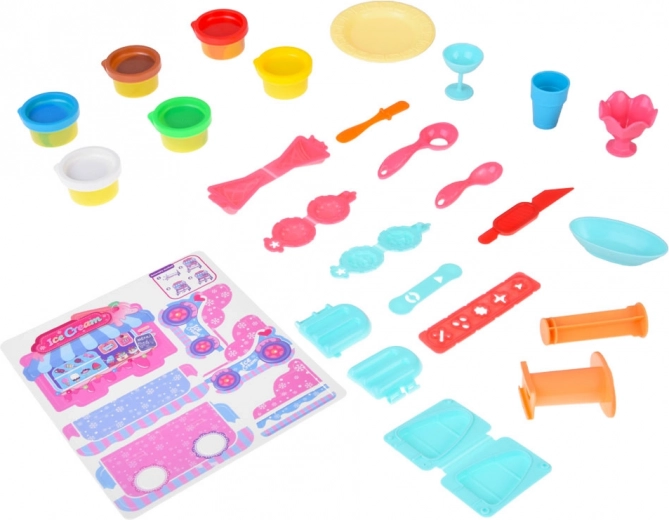 Kolorowe wyposażenie do nieskończonych kombinacji