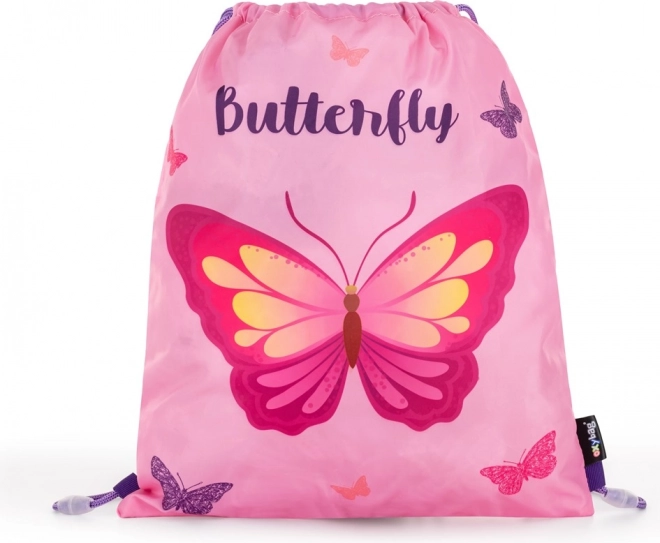 OXYBAG Zestaw szkolny 3-elementowy Premium Motyl