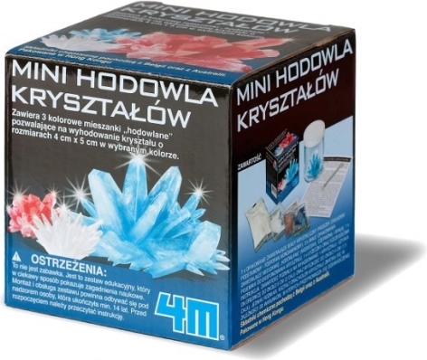 4M Hodowla kryształów