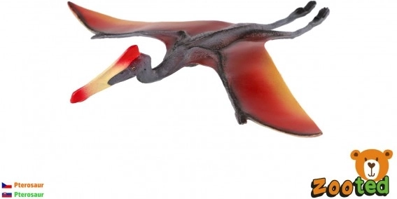 Plastowy model pterozaura 25 cm