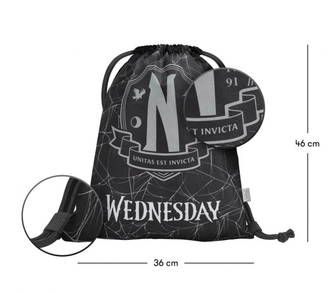 BAAGL Worek Wednesday Nevermore