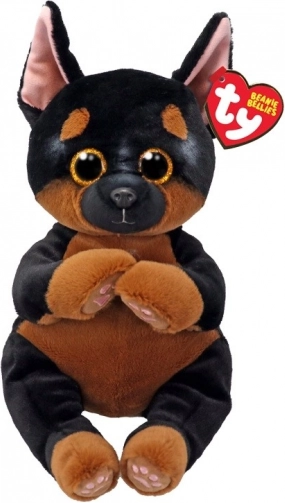 Maskot TY Beanie Bellies pies 24 cm