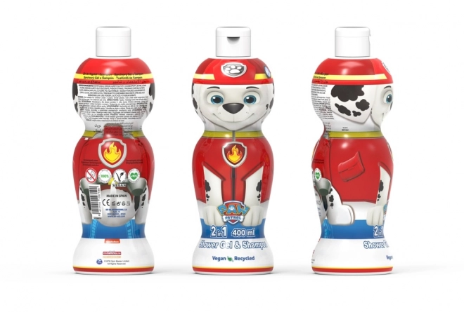 Psi Patrol Marshall żel pod prysznic i szampon 400 ml