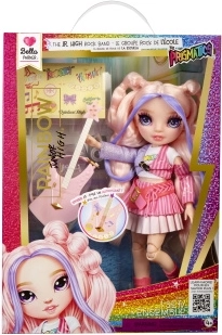 Rainbow High junior modna lalka Bella z gitarą basową