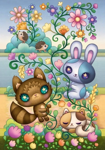 puzzle Na wycieczce Jeremiah Ketner 500 elementów