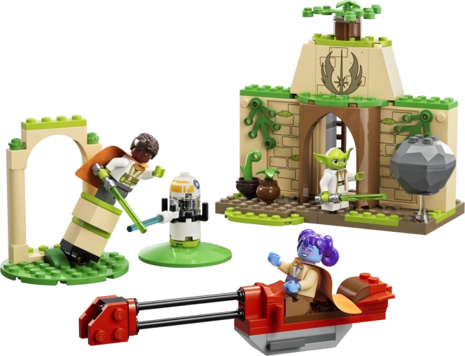 LEGO Star Wars 75358 Świątynia Jedi na Tenoo