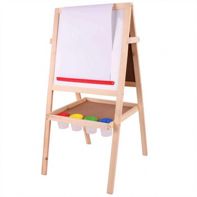 Bigjigs Toys Magnetyczna tablica z akcesoriami
