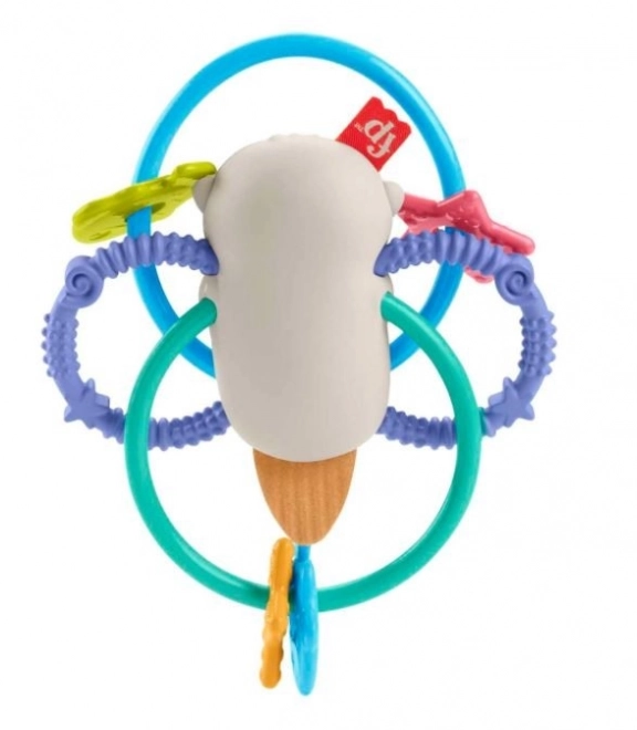 Zakręcony gryzak Wydra od Fisher-Price