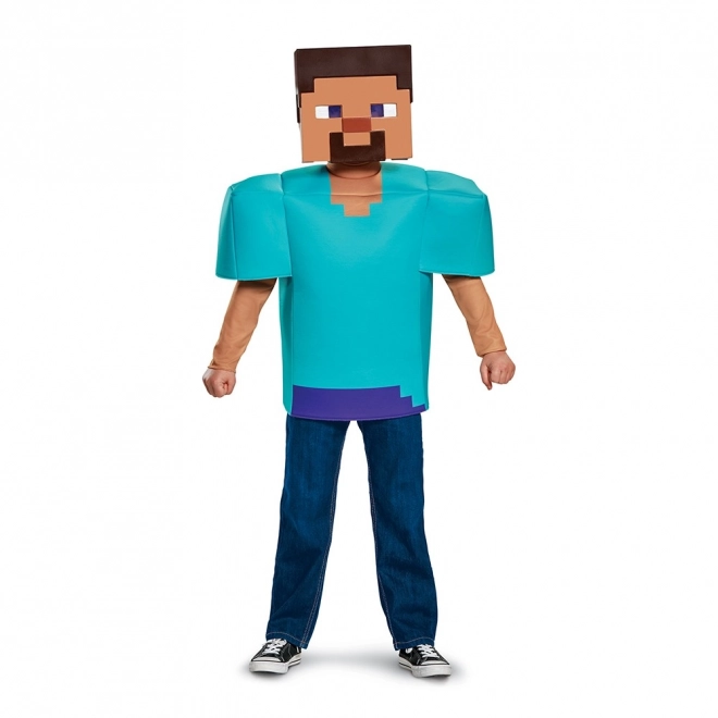 Minecraft - kostium Steve, 10-12 lat